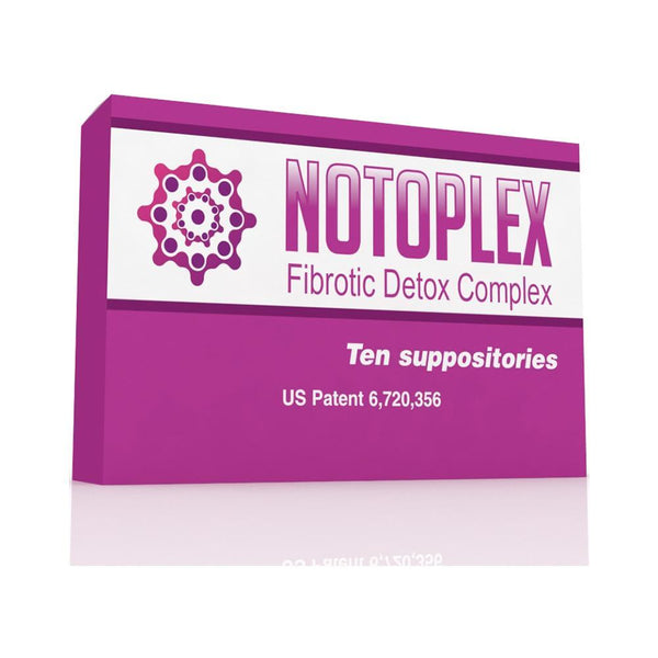 Notoplex: Fibrotic, Plaque and Autophagy Detox (10 Suppositories)