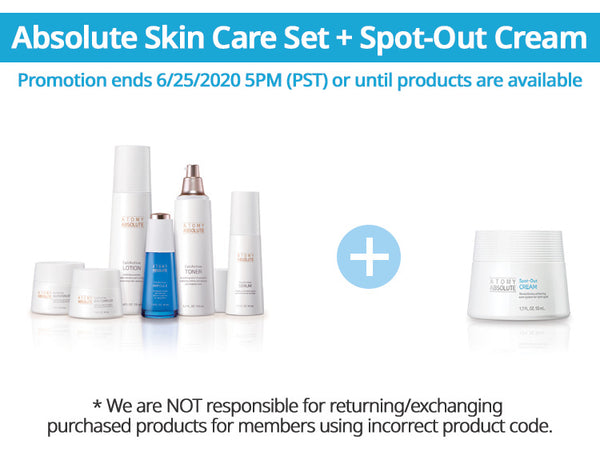 HEALTH CARE Absolute Skin Care Set + Spot-Out Cream