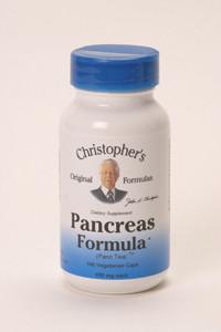 Pancreas Formula (Dr. Christopher) 100 Caps
