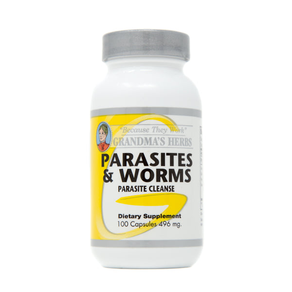 Parasite and Worm Cleansing Package
