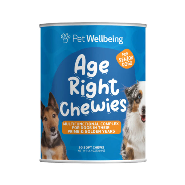 Senior Dogs Chewies (90 soft chews (approx. 4 grams per chew))