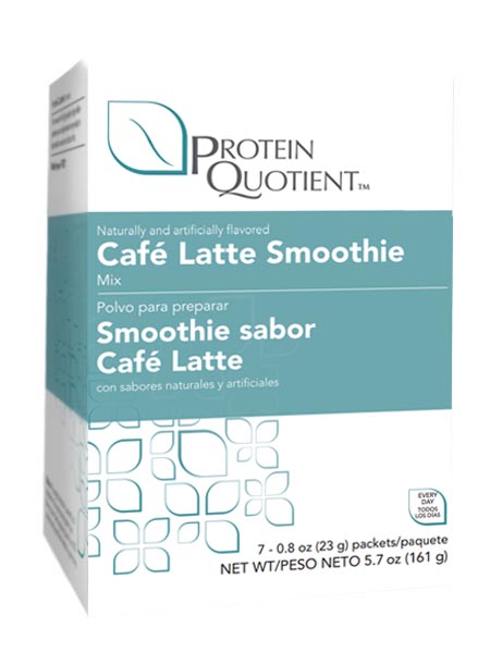 PQ Café Latte Smoothie