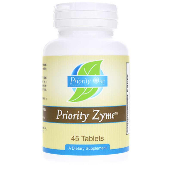 Priority One Priority Zyme 45 Tablets