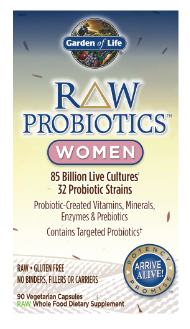 Raw Probiotics - Women (Garden Of Life) 90 Caps