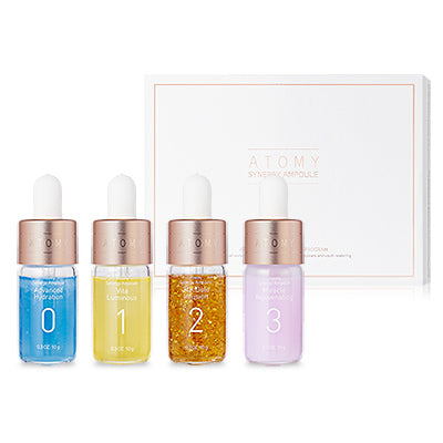 Synergy Ampoule *1 Set(Skin Care)(Advanced Hydration,Brigthning,Lifting,Anti Ageing)