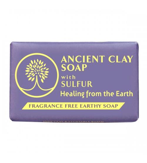 Ancient Clay Soap 6 oz Bar - Sulfur