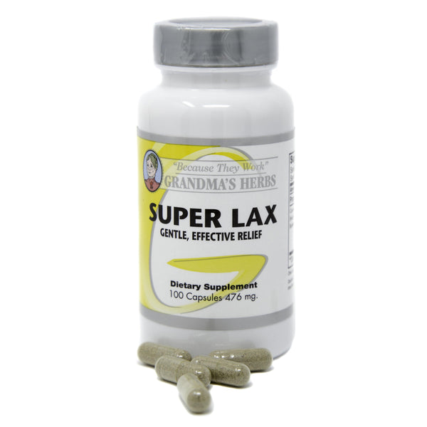 SuperLax 100 capsules