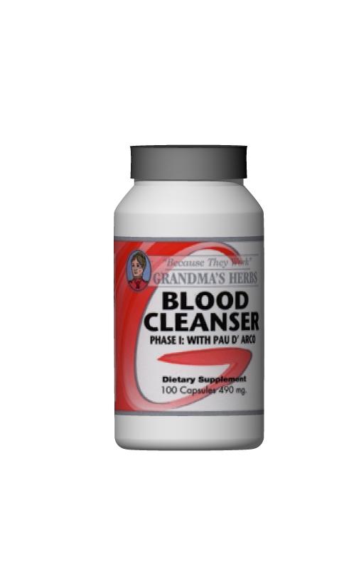 4 Phase Systemic Detox Package(PHASE I BLOOD CLEANSER 100 Capsules. PHASE II BLOOD CLEANSER 100 Capsules. PHASE III BLOOD CLEANSER 100 Capsules.  PHASE IV BLOOD CLEANSER 100 Capsules)