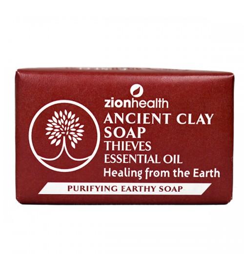 Ancient Clay Soap - Thieves Essential Oil 6 oz bar