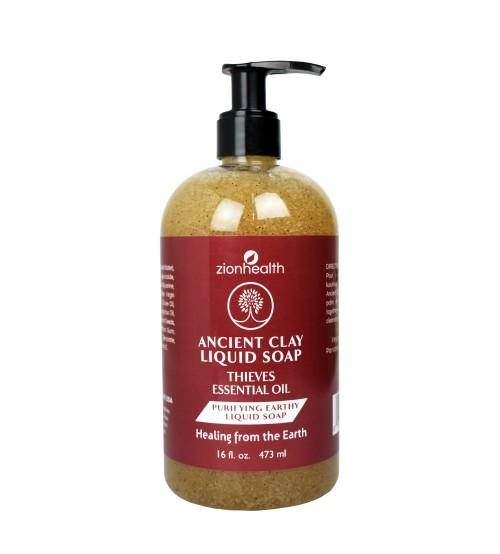 Ancient Clay Hand Soap - Thieves Essential Oil