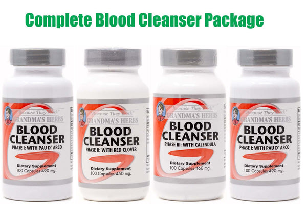 Total Blood Cleanser Package