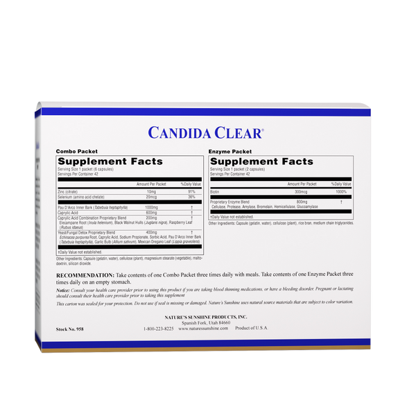 Candida Clear ® (14 day)