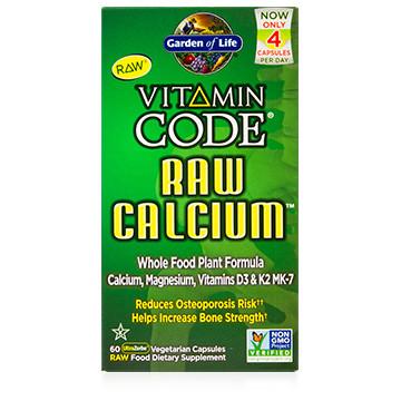 Vitamin Code - Raw Calcium - 60 vCaps