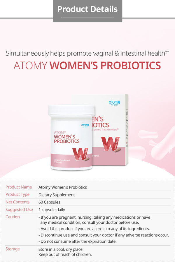 HEALTH CARE Womens Probiotics